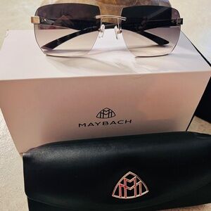 Maybach THE ARTIST I SUN Platinum / Walnut / Silver / Ebony / Grey